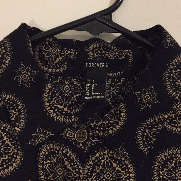 Forever 21 bohemian dress - Picture 3 of 5